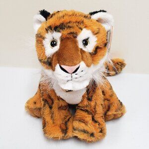 Wild Republic Siberian Tiger Nashville Zoo Stuffed Animal Plush